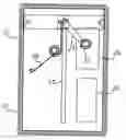 Fig. 01 - SLIDING TYPE HANDHELD MOBILE DEVICE WITH GREAT SLIDING RANGE