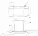 Fig. 01 - CONSTRUCTION COMPRISING A BEARING MOUNTED ON A PLASTIC BODY