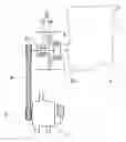 Fig. 01 - Motor-generator system driven by V-belt