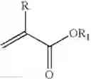 Fig. 02 - Method for the synthesis of (meth)acrylic esters catalysed by a polyol titanate