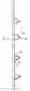 Fig. 01 - Apparatus for application of trigger point pressure in personal fitness centers and the like before or after exercise