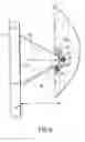 Fig. 07 - Apparatus for application of trigger point pressure in personal fitness centers and the like before or after exercise