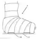 Fig. 01 - Total Contact Windowed Slipper with a Lid