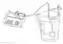 Fig. 01 - Harness Interface Conduit, Tether Line, and Swivel for Use in Animals