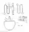Fig. 06 - Harness Interface Conduit, Tether Line, and Swivel for Use in Animals