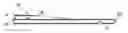 Fig. 01 - MULTI-LUMEN CATHETER CONFIGURATION