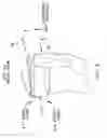 Fig. 08 - Method and apparatus for performing an open wedge, high tibial osteotomy
