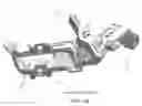 Fig. 41 - Method and apparatus for performing an open wedge, high tibial osteotomy