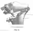 Fig. 69 - Method and apparatus for performing an open wedge, high tibial osteotomy