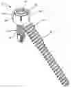 Fig. 01 - Anchor-in-anchor system for use in bone fixation