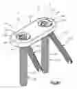 Fig. 20 - Anchor-in-anchor system for use in bone fixation