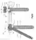 Fig. 22 - Anchor-in-anchor system for use in bone fixation