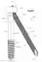Fig. 23 - Anchor-in-anchor system for use in bone fixation