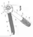 Fig. 24 - Anchor-in-anchor system for use in bone fixation