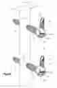 Fig. 29 - Anchor-in-anchor system for use in bone fixation