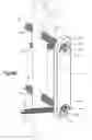 Fig. 30 - Anchor-in-anchor system for use in bone fixation