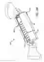 Fig. 35 - Adjustable absorber designs for implantable device