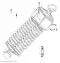 Fig. 63 - Adjustable absorber designs for implantable device