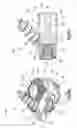 Fig. 22 - Zero-profile interbody spacer and coupled plate assembly