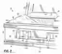 Fig. 03 - Casket having memorabilia compartment