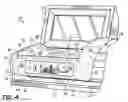 Fig. 05 - Casket having memorabilia compartment