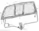 Fig. 01 - Heated sliding window assembly