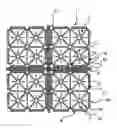 Fig. 01 - UNIT FOR THE CONSTRUCTION OF SLAB FOUNDATIONS