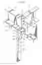 Fig. 07 - Frame construction arrangement forming an opening in a wall of a low-rise building