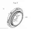 Fig. 07 - Gas turbine engine with heat insulation device