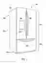 Fig. 02 - Hinge assembly for a refrigerator