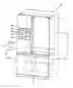 Fig. 01 - Refrigerator having dispenser