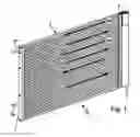 Fig. 02 - Condenser for an air conditioning system, especially an air conditioning system of a vehicle