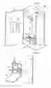 Fig. 02 - Composite laundry treating apparatus with main and sub cabinets