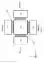 Fig. 08 - Proof-mass with supporting structure on integrated circuit-MEMS platform and method of fabricating the same