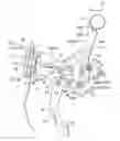 Fig. 01 - Vehicle pedal support system