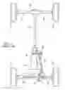 Fig. 02 - Drive unit connected to a transmission output for producing forward and reverse drive