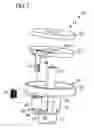 Fig. 03 - Angle adjusting structure for high-hat cymbals
