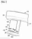 Fig. 04 - Angle adjusting structure for high-hat cymbals