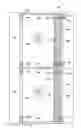 Fig. 01 - Shrapnel and projectile containment systems and equipment and methods for producing same