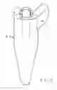 Fig. 03 - Cyclone with classifier inlet and small particle by-pass