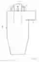 Fig. 04 - Cyclone with classifier inlet and small particle by-pass