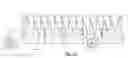 Fig. 09 - Portable livestock feeder with bottom dumping and adjustable width troughs