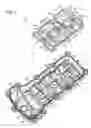 Fig. 04 - Structural oil baffle for engine covers