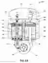 Fig. 03 - TANDEM TWIN POWER UNIT ENGINE HAVING AN OSCILLATING CYLINDER