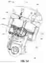 Fig. 08 - TANDEM TWIN POWER UNIT ENGINE HAVING AN OSCILLATING CYLINDER