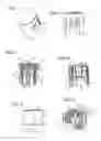 Fig. 02 - Piston, cylinder and piston assembly and piston ring for a piston