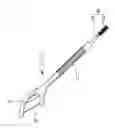 Fig. 01 - INTERDENTAL CLEANER WITH DENTAL FLOSS