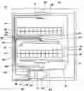 Fig. 01 - Dishwasher with driven spray arm for upper rack