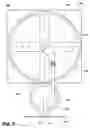Fig. 06 - Dishwasher with driven spray arm for upper rack