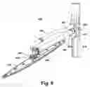 Fig. 07 - Dishwasher with driven spray arm for upper rack